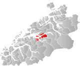 Veøy within Møre og Romsdal