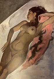Sleep, 1933, Amrita Sher-Gil
