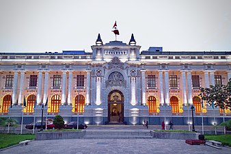 Palacio Legislativo del Perú, Lima