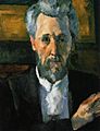 Paul Cézanne: Portrait of Victor Chocquet