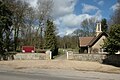 Pavenham Golf Course's entrance