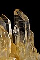 Dauphine quartz (single dominant face)