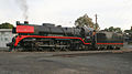 Image 28A Victorian Railways R class steam locomotive in Australia (from Locomotive)