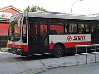 SMRT Buses TIB956A on service 927