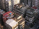 Rooftops in Sham Shui Po (深水埗).