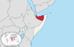 索马里兰的位置