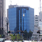 Headquarters of a multinational conglomerate corporation in Japan