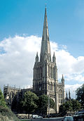 St. Mary Redcliffe from the north west