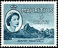 Mauritius, 1954