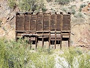 Old Magma Mine Ore Bin.