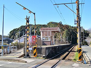 車站全景（2023年2月）