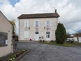 Town hall of La Croix-sur-Gartempe