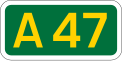 A47 shield