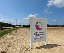 Union Promenade groundbreaking Cincinnati Children's Hospital Medical Center foto by Andy Hemmer