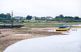 The shore of the Île-d'Arz