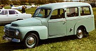 Volvo PV445 with bodywork by another builder
