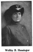 Welthy Honsinger Fisher, literacy worker