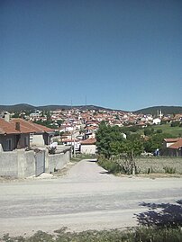 A view of the village.