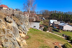 Houses in Zderaz