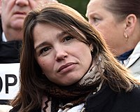 Zhanna Nemtsova, daughter of Boris Nemtsov