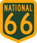 National Highway (numeric): used in WA and partly QLD; remains on old signs in Melbourne