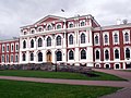 Jelgava Palace, the main residence of the dukes