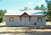 Front view of the Black Canyon City School House - 1926.