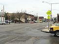 Broad Street, one of the main thoroughfares of Hilltop