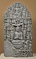 Buddha and other divinities, c. 2nd century, Gandhara