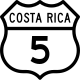 National Primary Route 5 shield}}