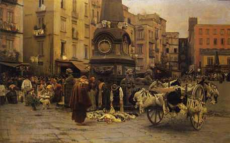 Easter Market in Naples