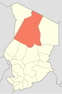 Koro-Toro is located in Chad