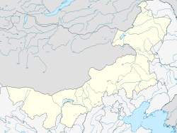Dongsheng is located in Inner Mongolia