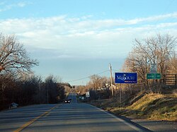 Southwest City limits near the Arkansas/Oklahoma/Missouri tripoint