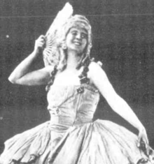 Clytie Hine as the Countess in "Marriage of Figaro", c.1924