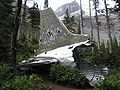 DC-3 wreckage near Mt. McLaren