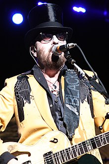 Stewart performing live in 2011