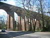 The Dollis Brook Viaduct in 2009