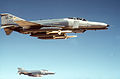 F-4Gs 35th TFW over Saudi desert 1991