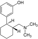 Chemical structure of Faxeladol.