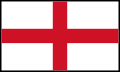 Bordered version of Image:Flag of England.svg for small inline use, where the {{border}} hack is not sufficient