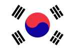 大韩民国第五共和国 大韩民国第六共和国国旗 （1984年－1997年）