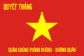 Vietnam People's Air Force flag