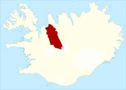 Location of Húnabyggð