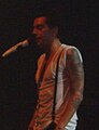 Ian Watkins playing with Lostprophets at the Astoria 2007