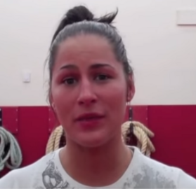 UFC Women's flyweight Jessica Eye