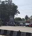 Kempe Gowda Circle at the junction of Suranjan Das Road and New Thippasandra/GM Palya Main Road