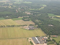 Aerial view of Knegsel