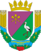 Coat of arms of Koriukivka Raion