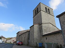 The church of La Chapelle-en-Lafaye